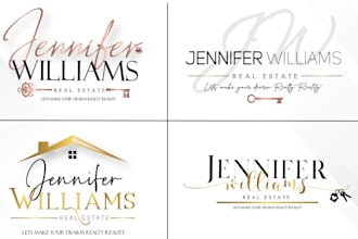 design luxury handwritten signature logo or autograph