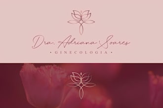 do minimal line art beauty, skincare, jewelry, medical and boutique logo