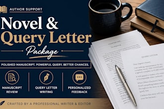 critique your novel and literary agent query package