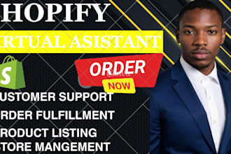 be your shopify virtual assistant