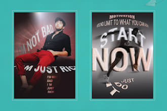 design modern typography posters,designs
