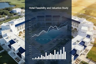 create a hotel or resort feasibility study and analysis