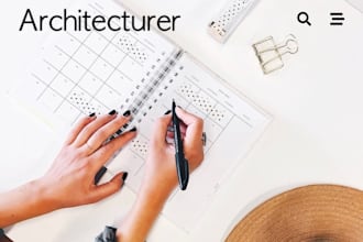 do architecture business website
