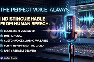 create ultra realistic ai voiceovers for youtube and ads