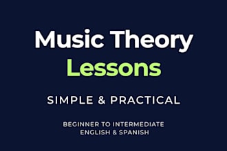 teach you music theory in a simple and practical way