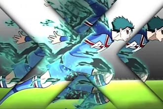 do 2d character animation 2d fighting anime 2d cartoon video 2d short film ads