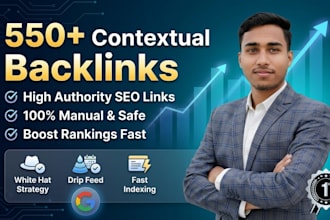 provide SEO contextual backlinks and dofollow high quality link building