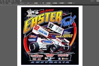 design high quality racing t shirt logo with unlimited revision
