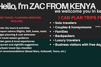 plan your perfect kenya trip safari holiday or custom travel itinerary