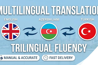 translate english to azerbaijani or turkish professionally