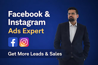 setup meta ads campaigns for lead generation and ecommerce