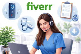 professional medical typing reports, prescriptions and pdfs