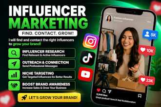 be your influencer marketing manager for your business
