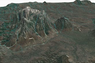 create professional 3d maps and terrain visualizations using qgis