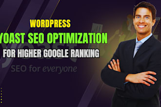 wordpress yoast SEO optimization for higher google ranking