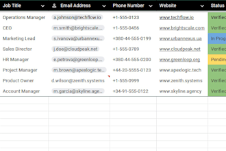 be your expert for manual data entry and web research tasks