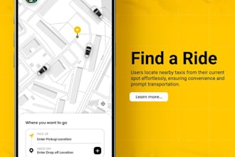 taxi booking software, travel booking, taxi dispatch software, ride hailing app