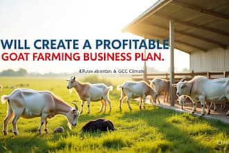 create a profitable goat farming business plan for pakistan climate