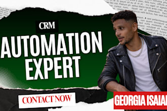 créer un automatisation CRM, suivi client et génération de leads pour entreprise