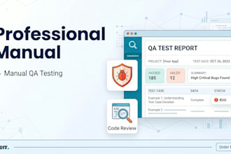 test your website and deliver professional bug reports