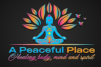 design skincare, yoga, finance credit repair, website, travel agency brand logo