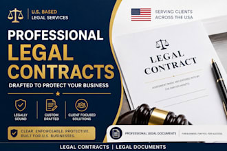 draft franchise agreement, fdd and operations manual for USA businesses