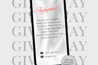 professionelles social media design und texte für deine marke