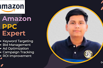 be your amazon PPC campaign consultant and boost your sales