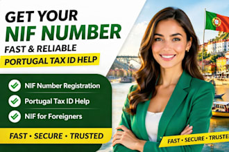 get your portugal nif number fast, secure and hassle free
