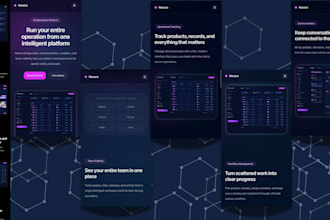 build a website or dashboard using react and tailwind