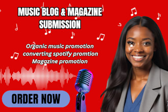 submit your album or ep to online music blogs, magazine and review sites
