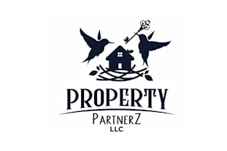 design property management company logo