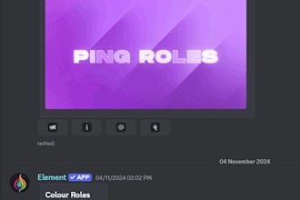 build a custom python discord bot