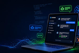 custom ai chatbot development for business fast delivery