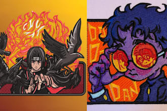 do embroidery digitizing logo convert image for embroidery digitize within hours