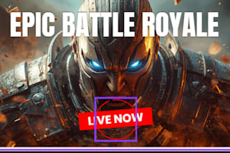 design eye catching you tube thumbnail with high CTR