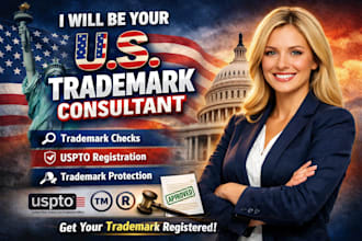 be your US trademark consultant for trademark checks uspto registration