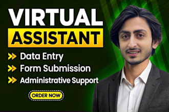 do data entry and form submission tasks
