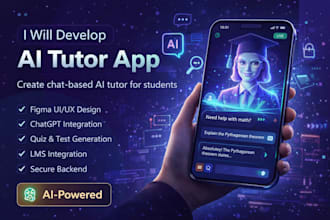 develop ai course generator app, ai text to course generator app