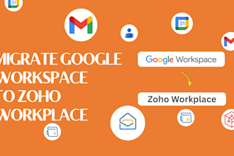 migrate google workspace to office 365 or proton mail securely