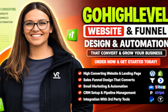 gohighlevel expert gohighlevel website gohigh level landing page sales funnel