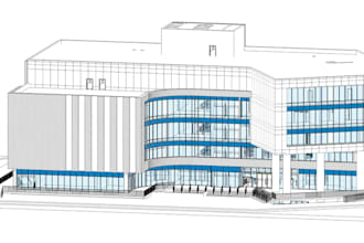 do professional mep drawing,autocad drafting, hvac electrical plumbing,2d layout