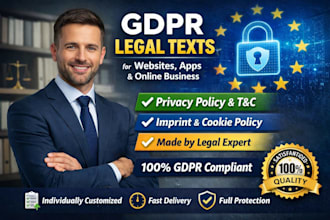 erstelle dsgvo konforme datenschutzerklarung, agb rechtstexte fur website app