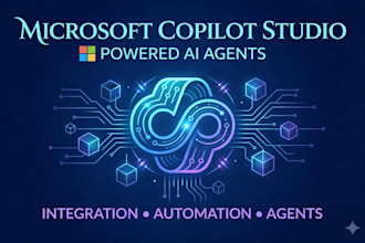 build microsoft copilot studio ai agents, chatbot, power automate workflows