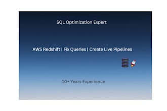 fix and optimize slow AWS redshift queries for better performance