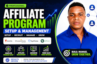 setup and manage a profitable affiliate marketing program