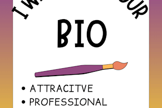 rewrite your bio to sound professional, attractive, or funny