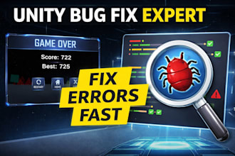 fix unity 2d bugs, errors and issues in c sharp