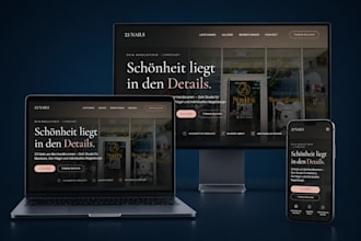 make a website fitting to your expectations