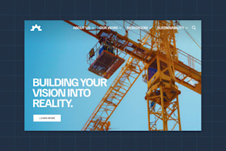 build construction website, contractor website, ,government contractor  website